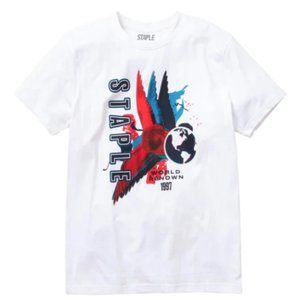 New Staple PIGEON Renown Pigeon Brand Logo T-Shirt